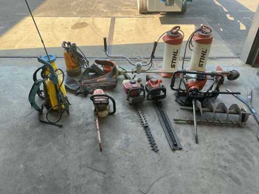 Various Garden Tools (10x)