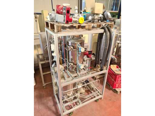 Pompsysteem op wielen + diversen