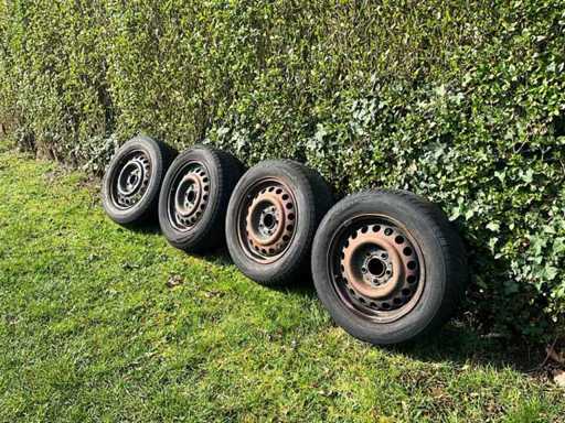 Jeu de roues Mercedes W124