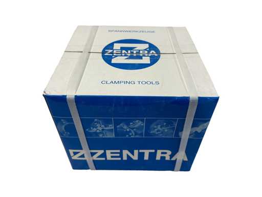 ZENTRA - MANDRIN À TOUR À 4 MÂCHOIRES Ø=200 MM 