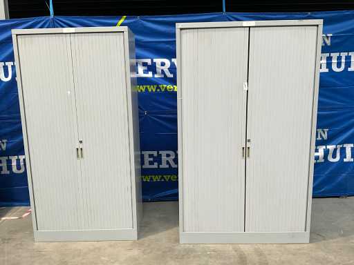 2x Roller shutter box