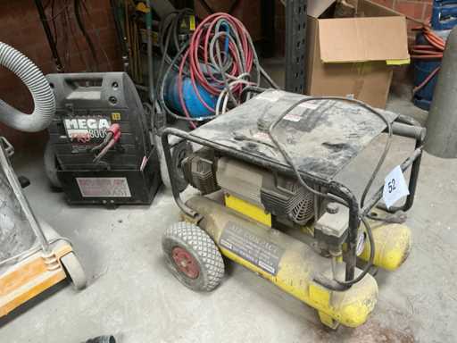 Luchtcompressor (2x) + booster