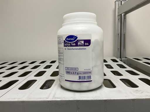 Diversey - Pot desinfectietabletten (4x)