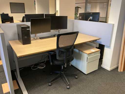 Inventaire des bureaux