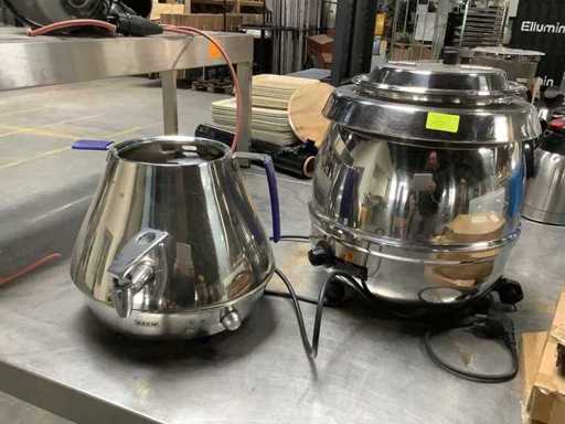 Chaude-chaude et bouilloire