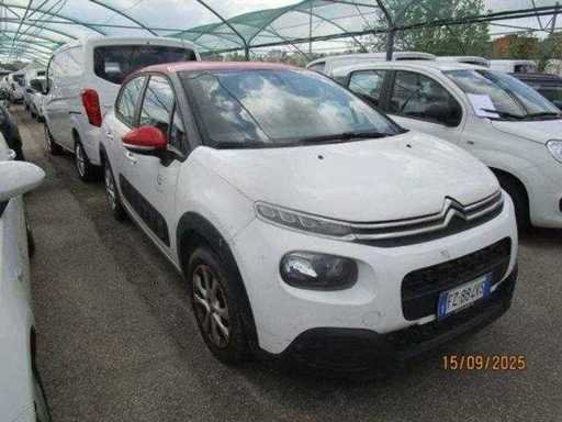 CITROEN C3 3 SERIES PURETECH 82 S&S VAN LIVE Automobile