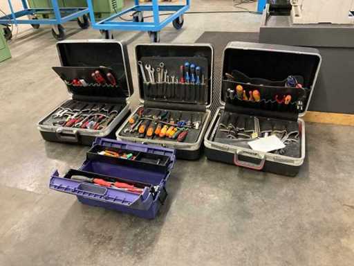 Tool case (4x)