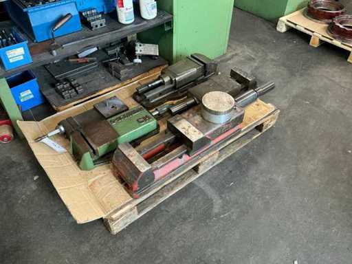 Assortment of machine vices