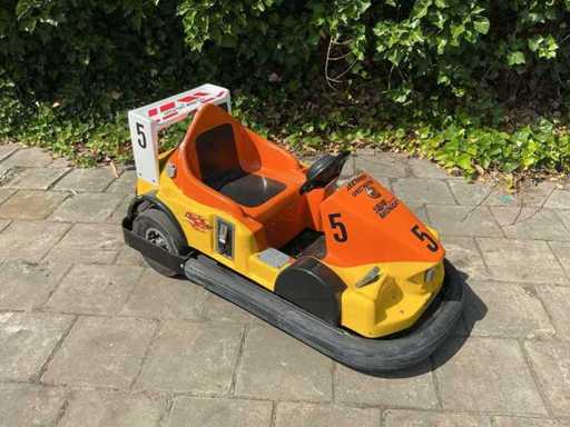 Minicar | Collider | Yellow/Orange