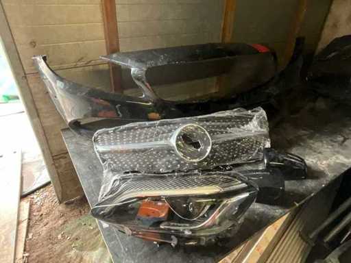spare parts Mercedes A200