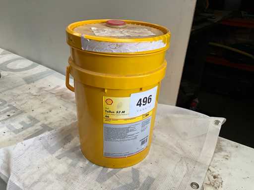 seau d’huile hydraulique