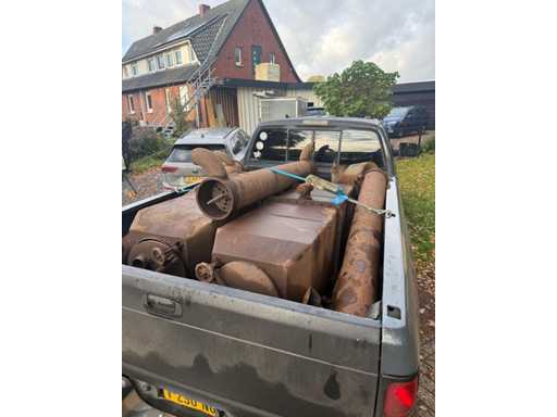 Zakład gazyfikacji drewna – silnik gazowy