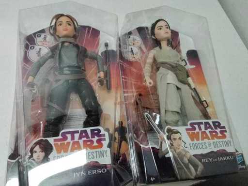Jyn Erso/Rey/Jakka - Original Star Wars dolls.