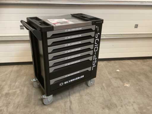 SG WERKZEUGE SG10-25L - 7 laden 7 gevuld