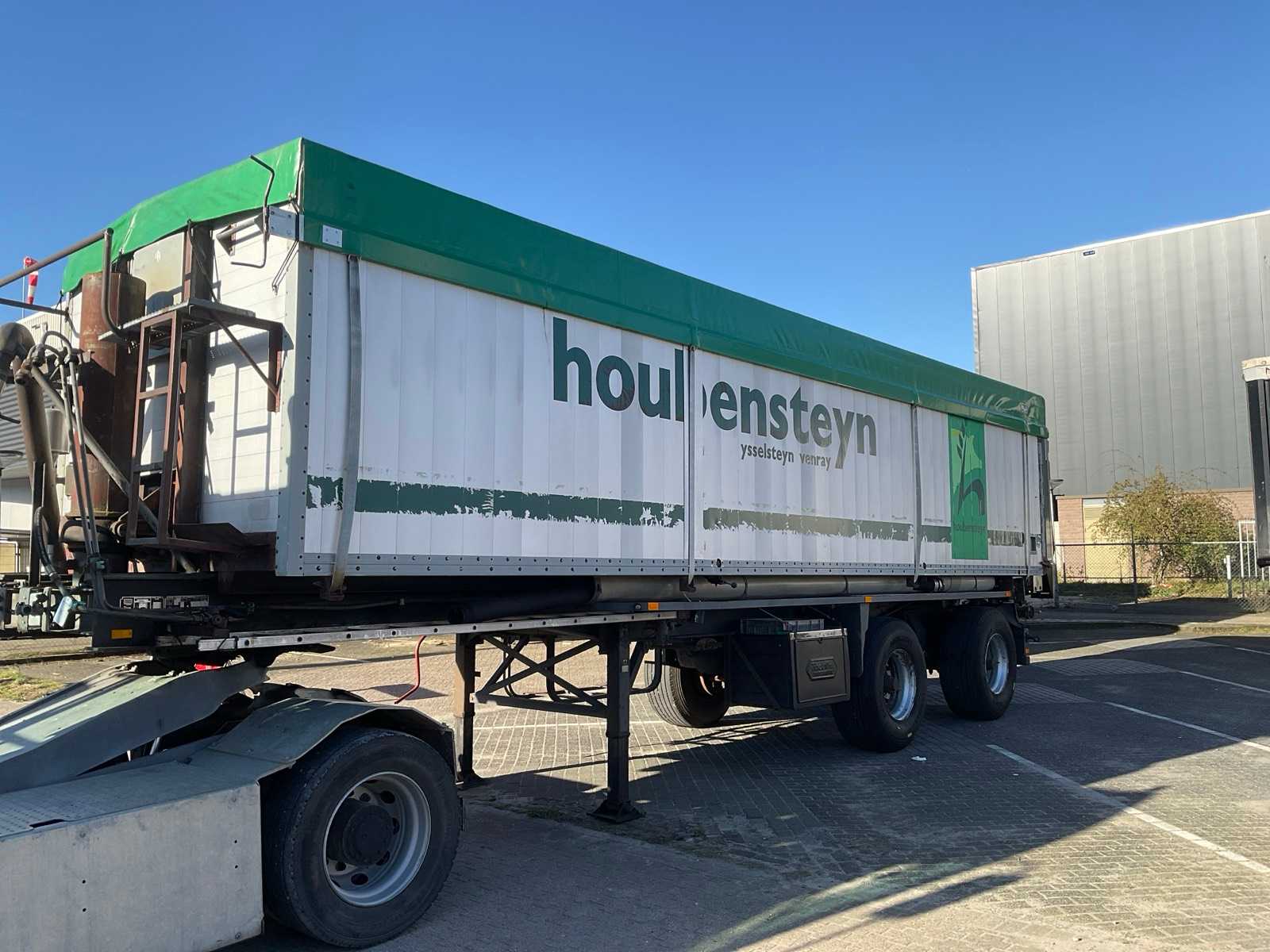 1991 Floor FLK0-12-202 Bulk trailer, tipper