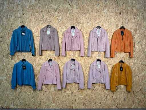 Goose-craft Leren jassen en bloezen (10x)