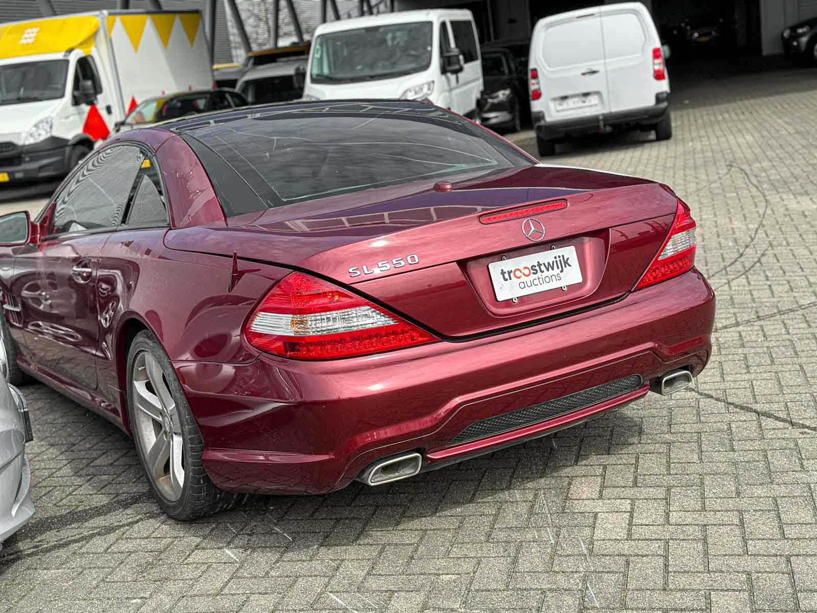 Mercedes-Benz SL550 V8 SL-klasse 382pk 2009