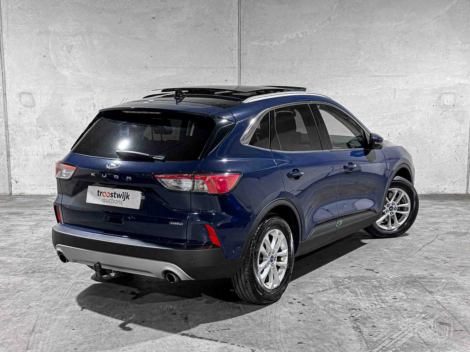 Ford Kuga 2.5 PHEV Titanium X 152hp 2021, L-036-HP
