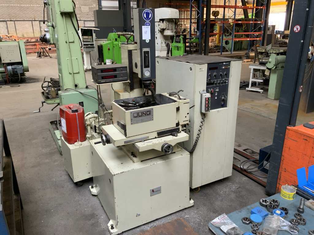 1979 K. Jung DP200M Wire EDM and Eroding Machine