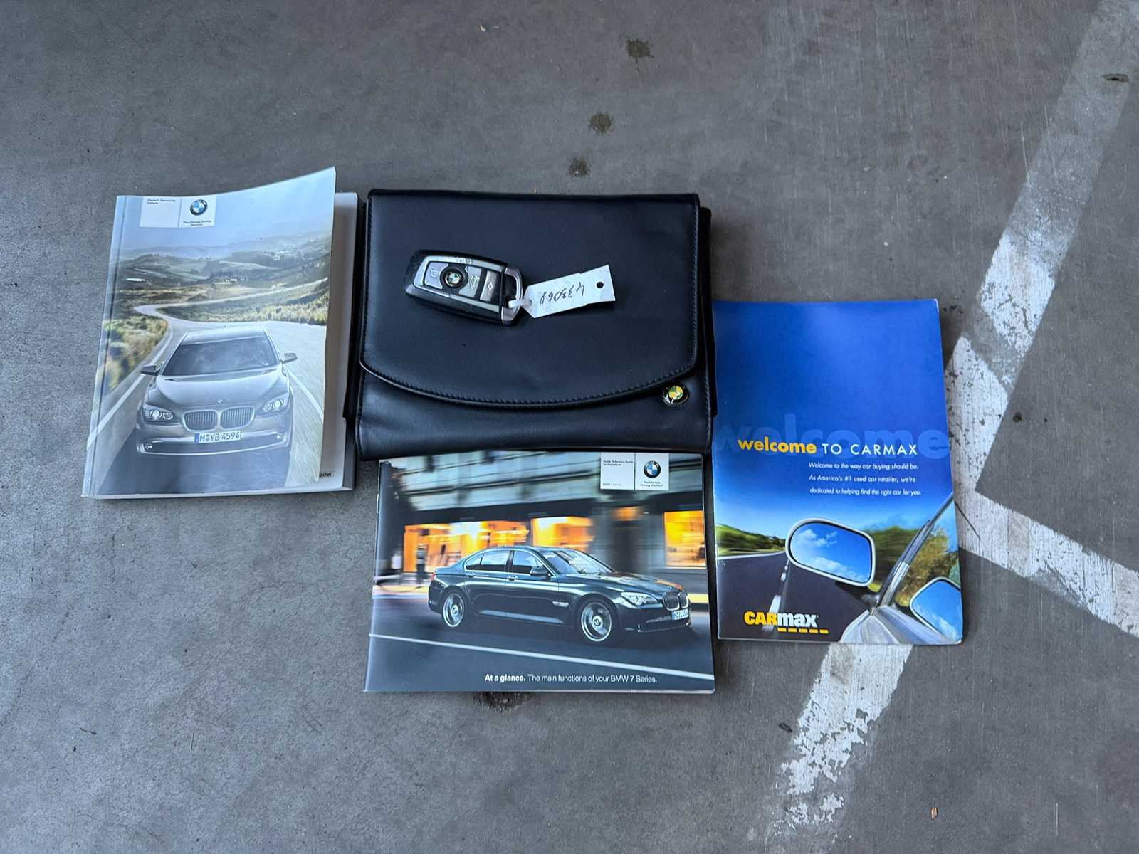 BMW 750Li xDrive 4.4 V8 7-serie 408pk 2012