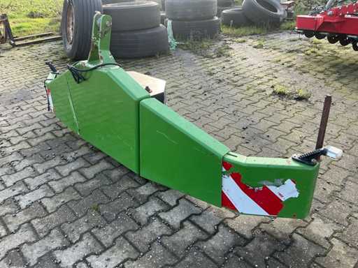 Fendt Frontgewichtsaufsätze