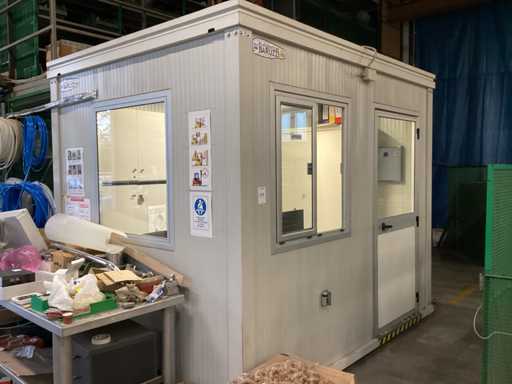 Uitneembare kantoorunit