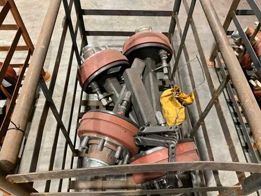 FAD Geremde asstomp (4x)