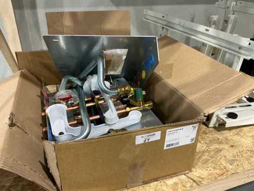 Intergas Quickframe lewy zestaw Xtend HRE Connection (2x)