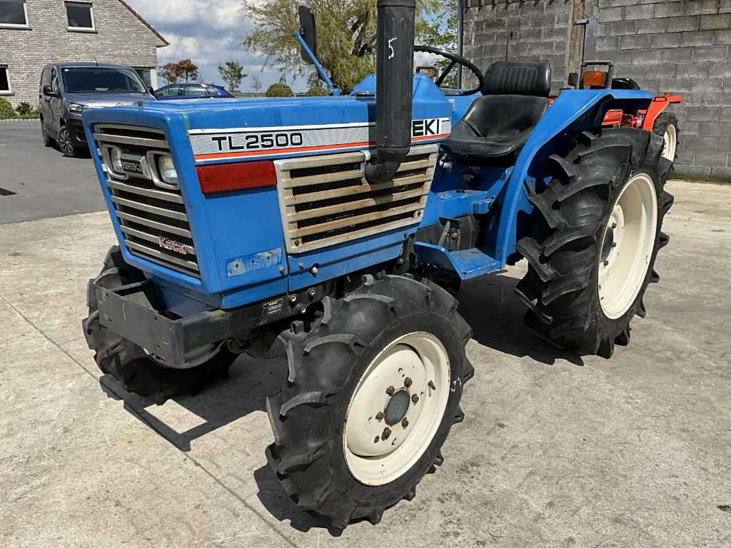 Iseki TL2500 F Mini traktor