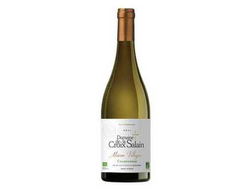 Mâcon-Villages Chardonnay 2023 Organic - Domaine de la Croix Salain - Burgundia - Vinuri Albe (30x)