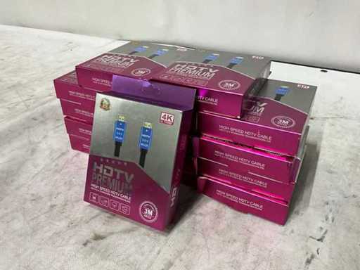HDTV premium HDTV 2.0 HDMI cable 3M (15x)