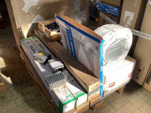 Materiale in stock di magazzino