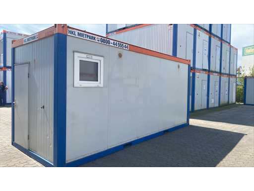 CONTAINEX SANITÄRCONTAINER 20´