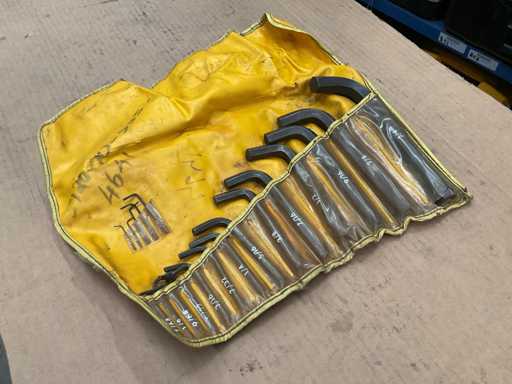 Allen 84750 Jeu de clés Allen (2x)