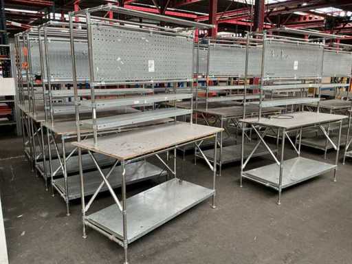 Stół warsztatowy Multitube 2020 (4x)