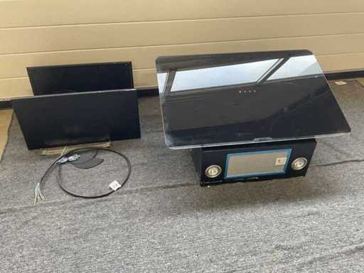 Etna AD570ZT Diagonal chimney hood