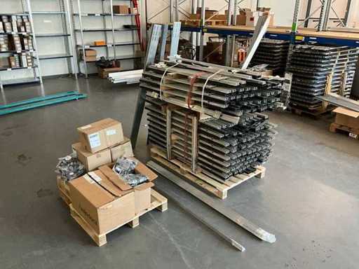 K2 Systems Partie platte dak Substructuurset