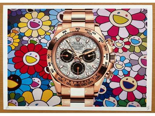 DEATH NYC : Murakami Rolex Daytona
