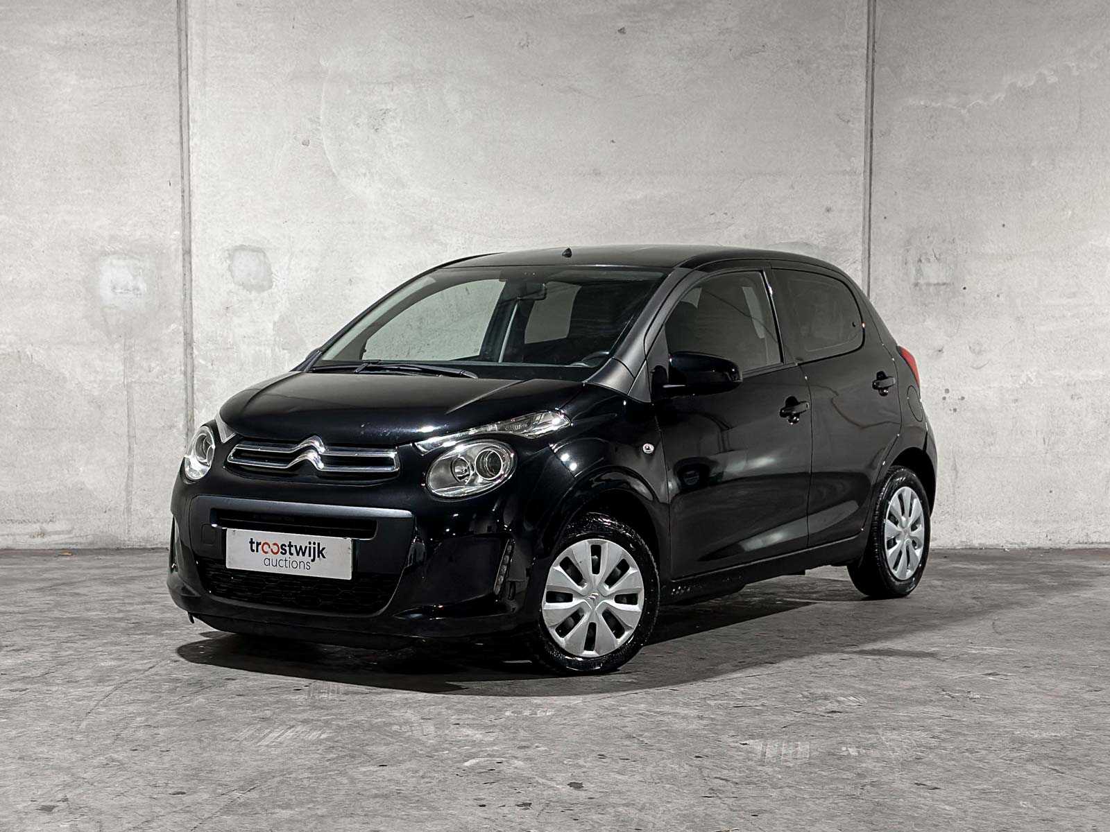 Citroen C1 1.0 VTi Feel 72pk 2020 (Origineel-NL + 1e eigenaar), H-148-BX