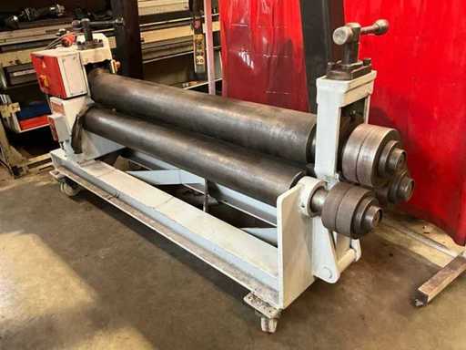 Roundo PP 195 Plaatwals