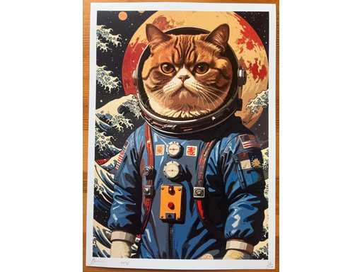 DEATH NYC: Astro Cat 38/100