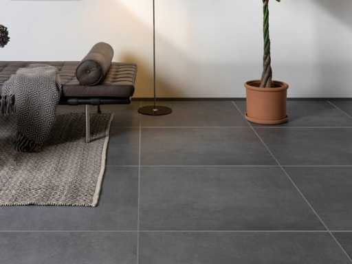 Mosa Motto Form Dark Grey Matte Floor Tile 30x30 cm 43.63 m²