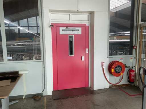 Witrans G-750 Lastenaufzug