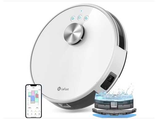 Robot vacuum cleaner