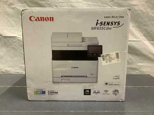 Stampante Canon I-sensys MF655Cdw