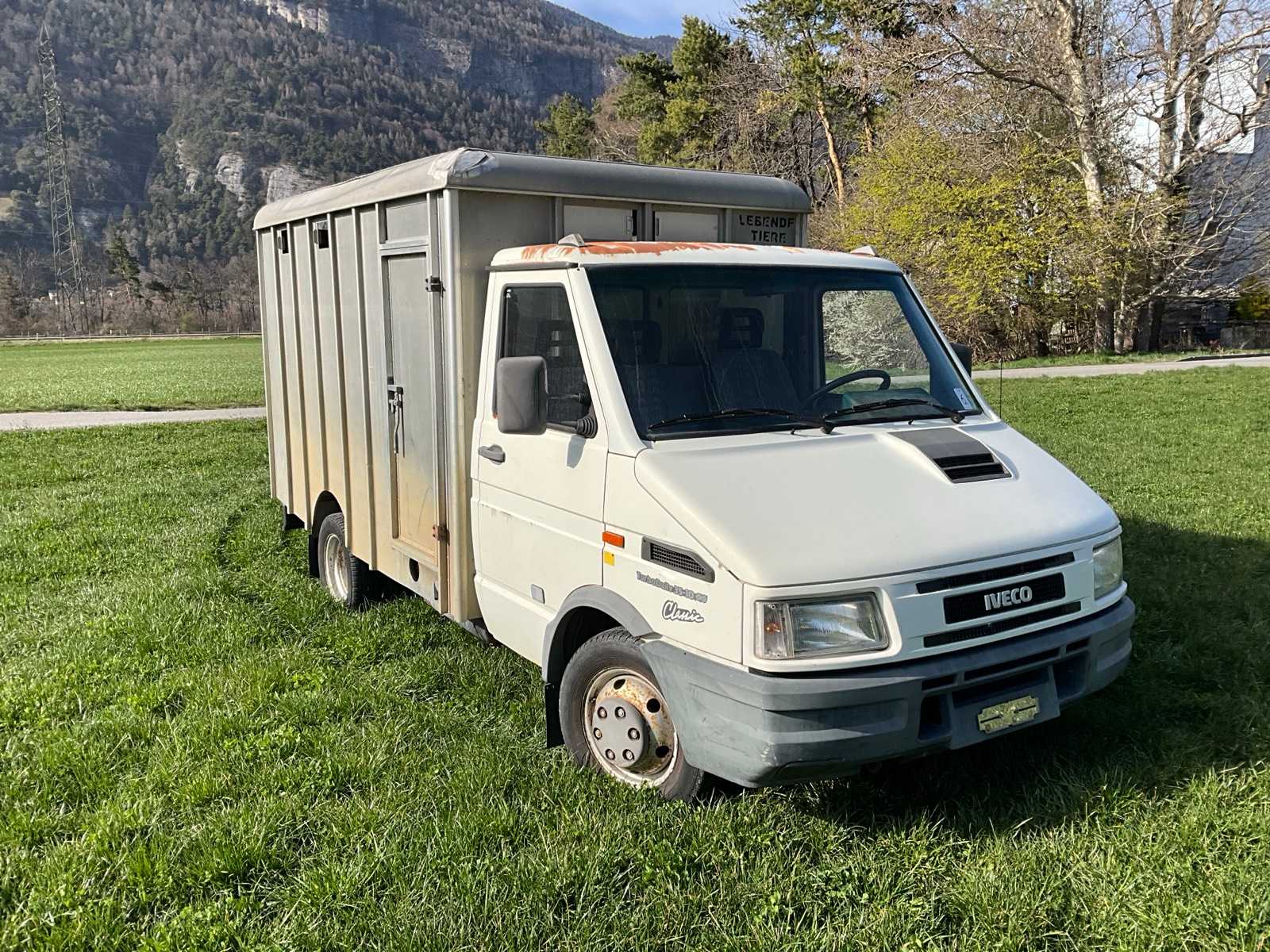 Iveco – Turbo-Daily – 35-10 – Animal transporter