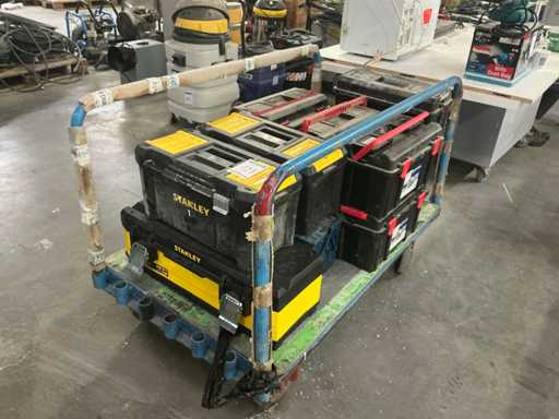 Plastikowa futerałka na narzędzia (10x)