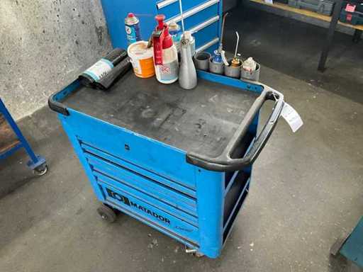 Matador Tool Trolley with Contents