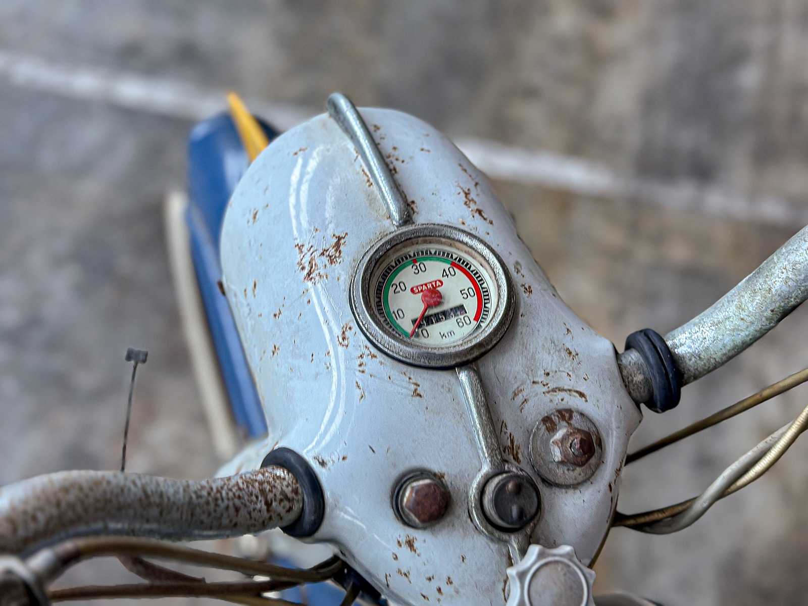 Sparta 1967 Bromfiets, DN-374-X