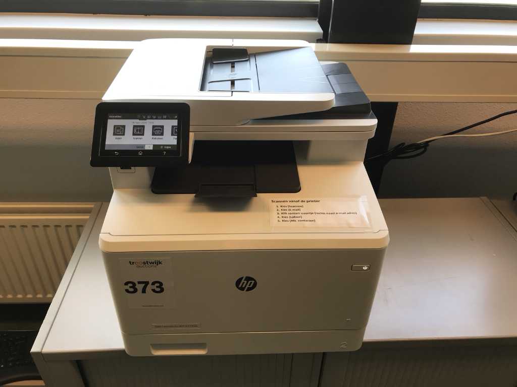 HP color laserjet pro mfp M479fdw Laserprinter.